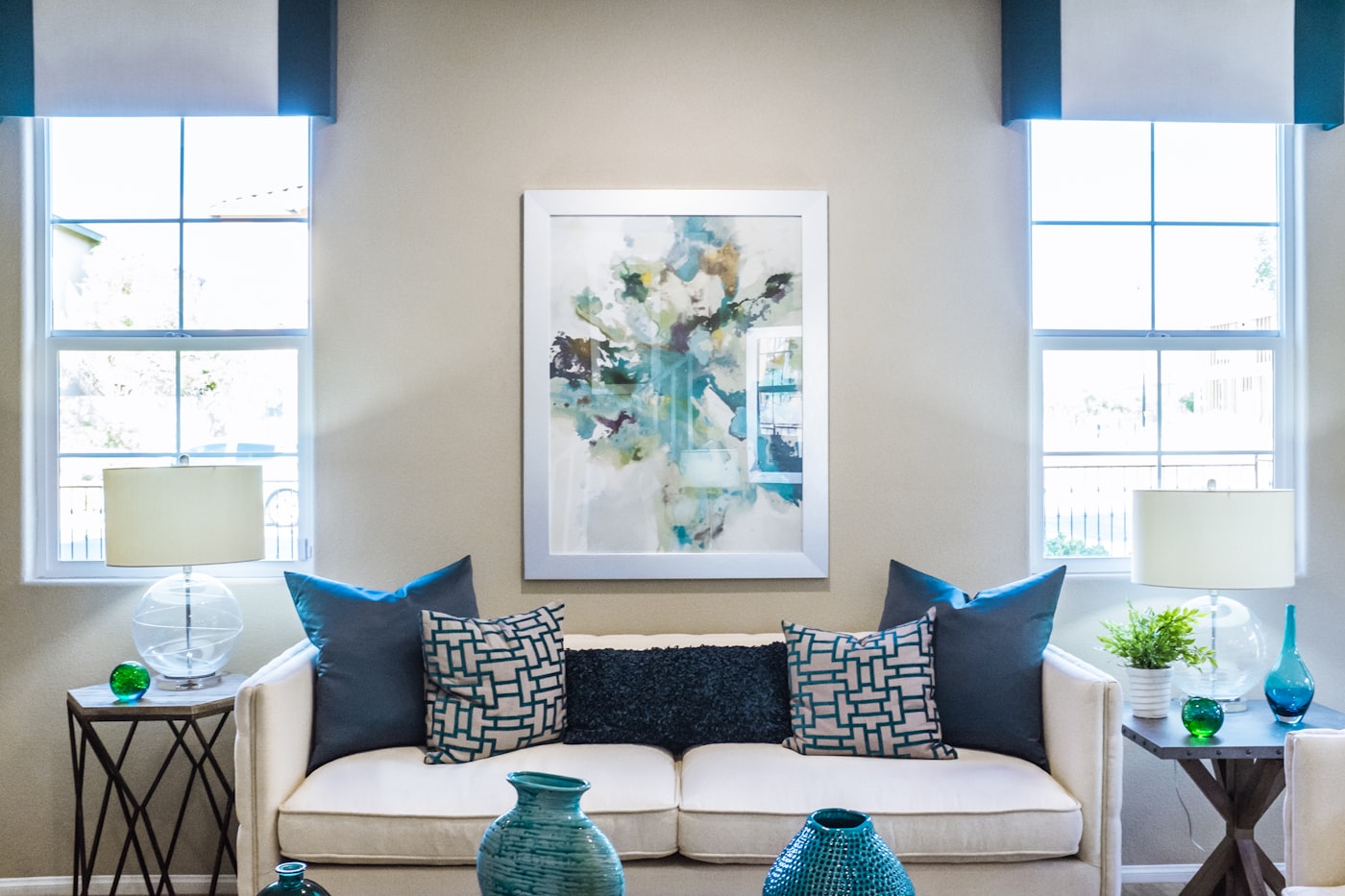 Homeowners reviewing renovation financing options